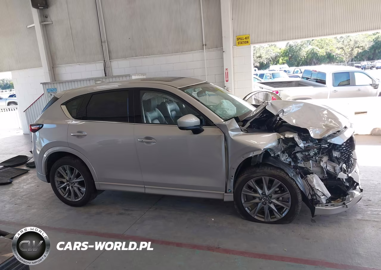 2025 Mazda Cx-5 2.5 S Premium Plus VIN:JM3KFBEM3S0546042 - 14