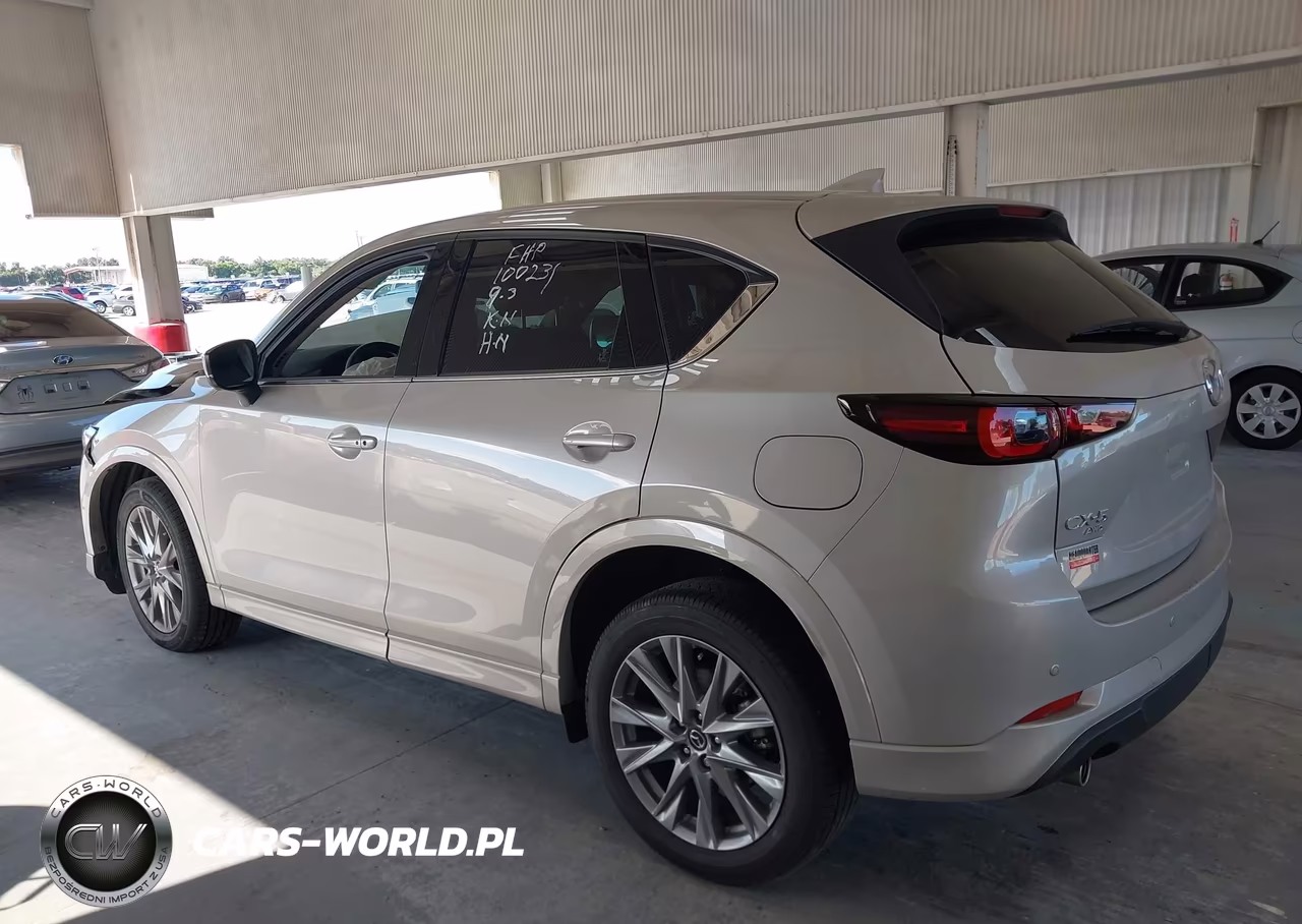 2025 Mazda Cx-5 2.5 S Premium Plus VIN:JM3KFBEM3S0546042 - 15