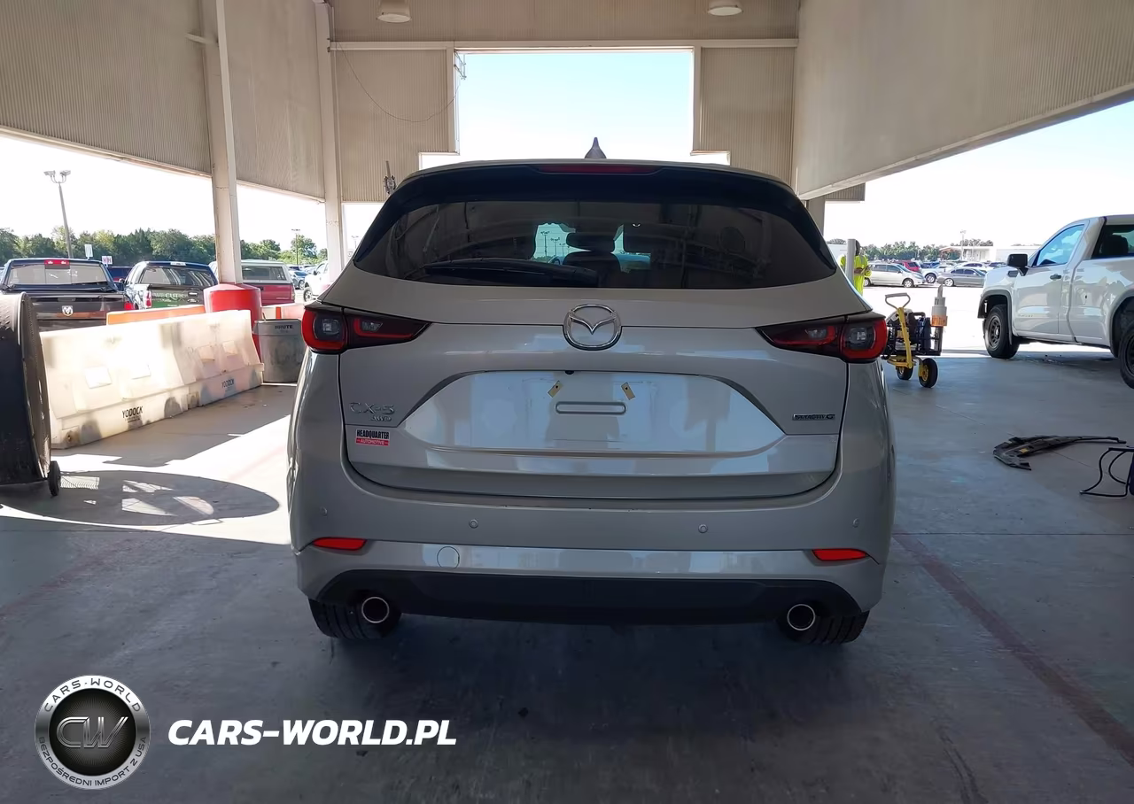 2025 Mazda Cx-5 2.5 S Premium Plus VIN:JM3KFBEM3S0546042 - 17