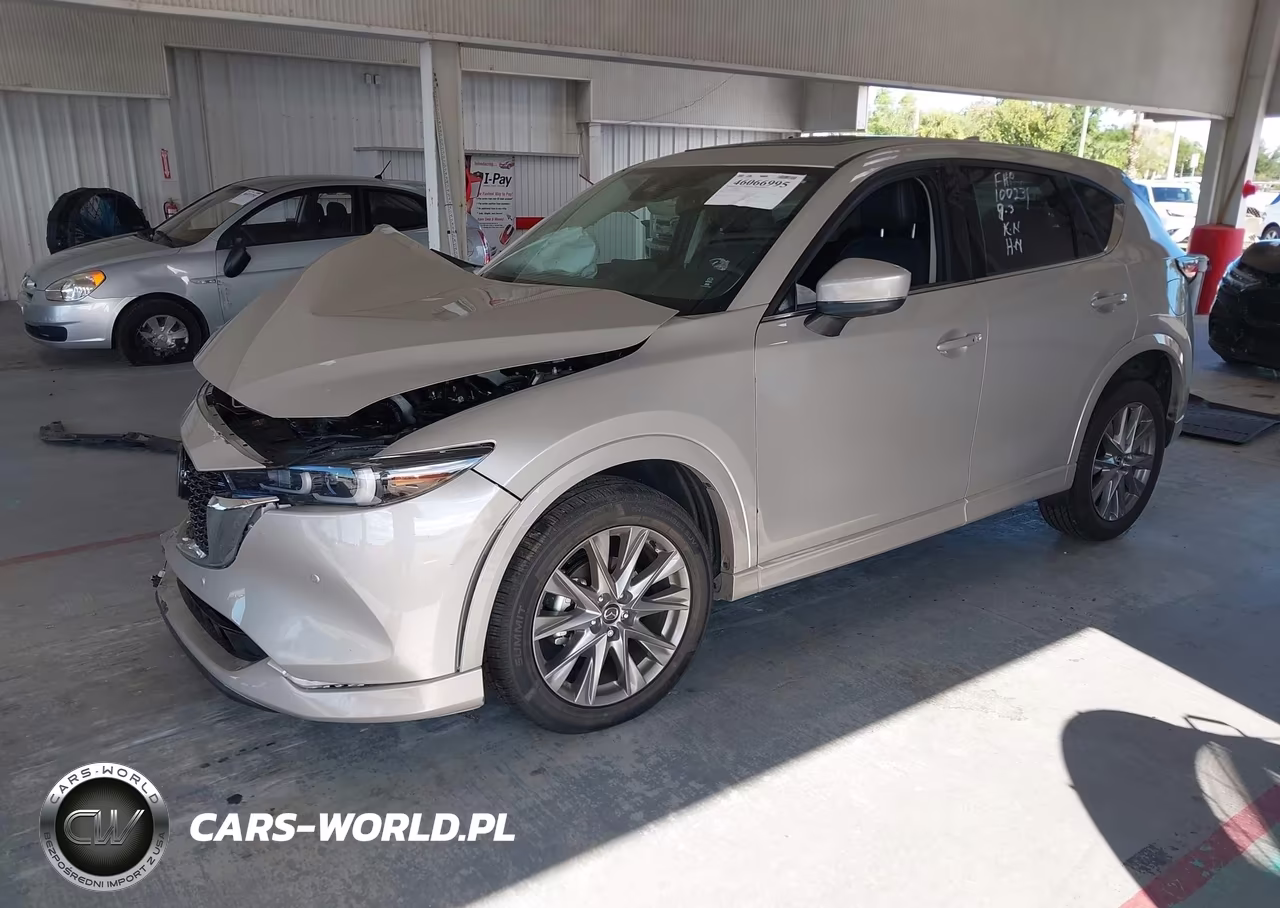 2025 Mazda Cx-5 2.5 S Premium Plus VIN:JM3KFBEM3S0546042 - 2