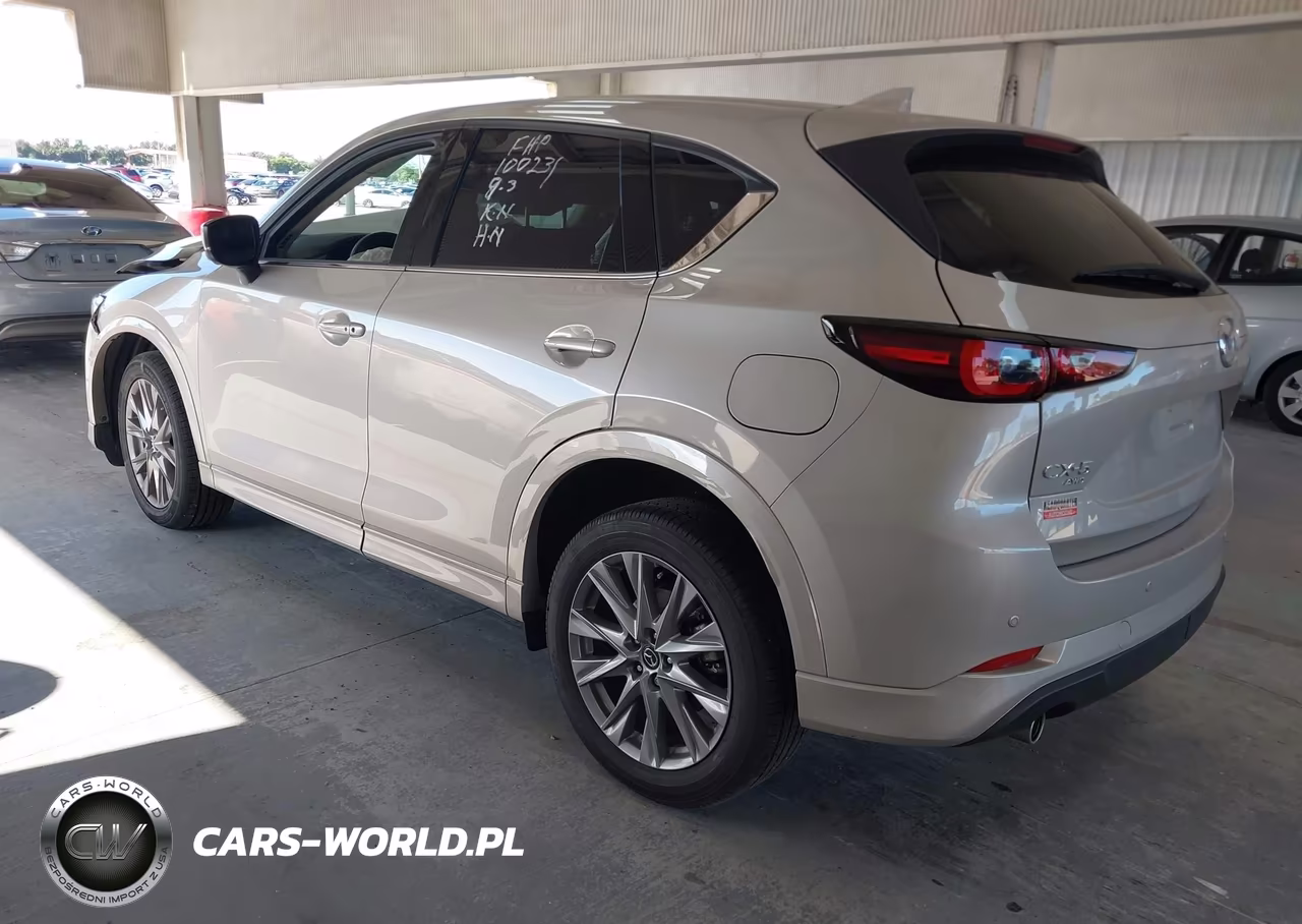 2025 Mazda Cx-5 2.5 S Premium Plus VIN:JM3KFBEM3S0546042 - 3