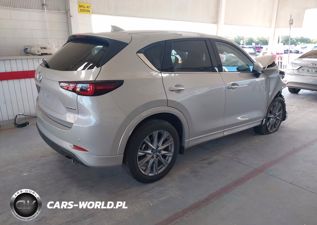 2025 Mazda Cx-5 2.5 S Premium Plus VIN:JM3KFBEM3S0546042 - 4