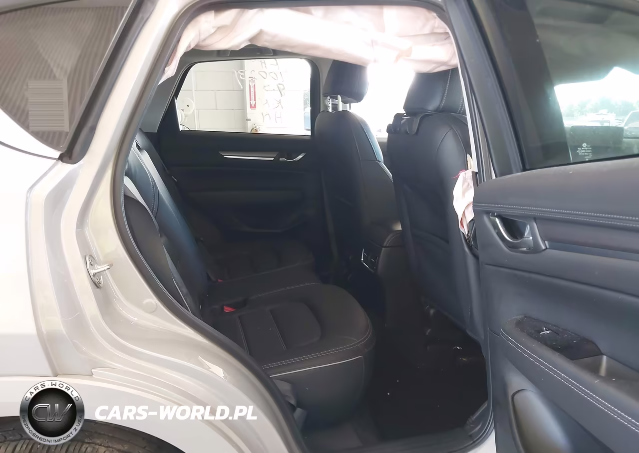 2025 Mazda Cx-5 2.5 S Premium Plus VIN:JM3KFBEM3S0546042 - 8