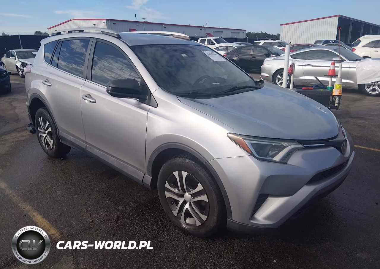 2017 Toyota Rav4 Le