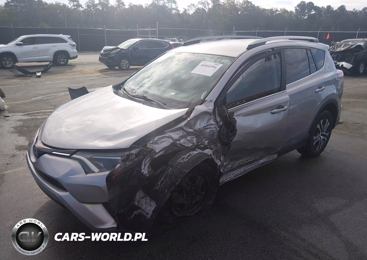 2017 Toyota Rav4 Le VIN:2T3ZFREV2HW347805 - 2