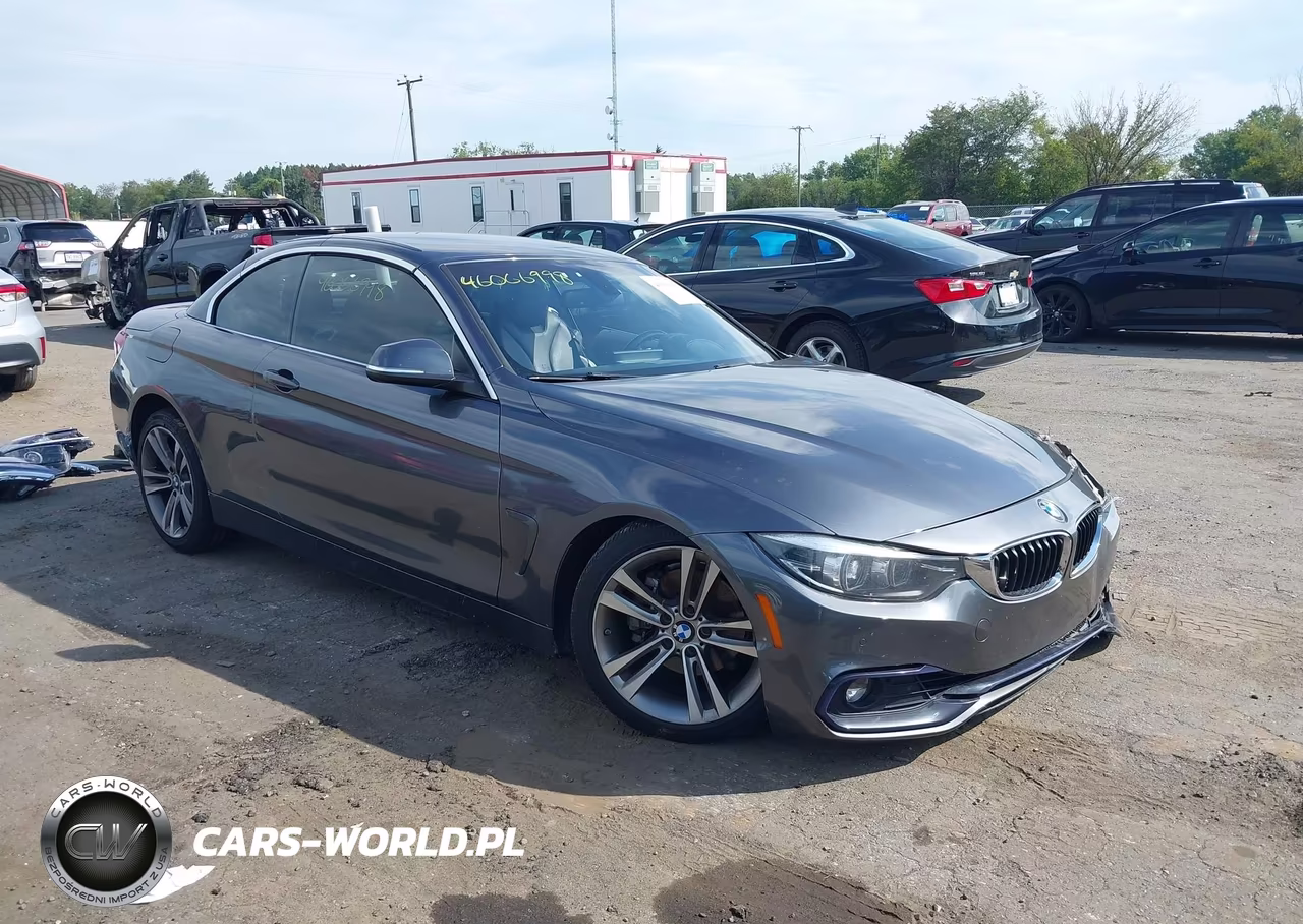 2019 BMW 430I