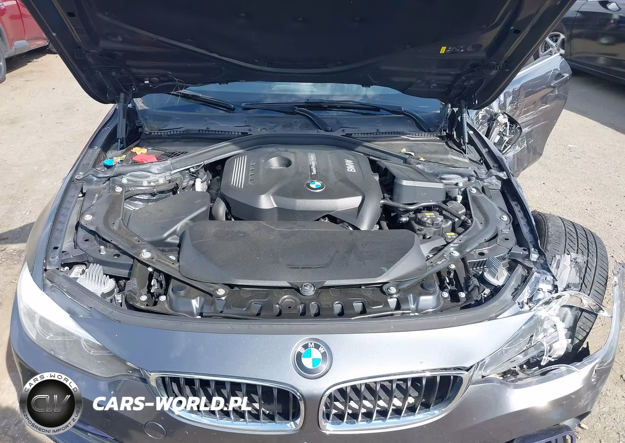 2019 BMW 430I VIN:WBA4Z1C53KEE51837 - 10