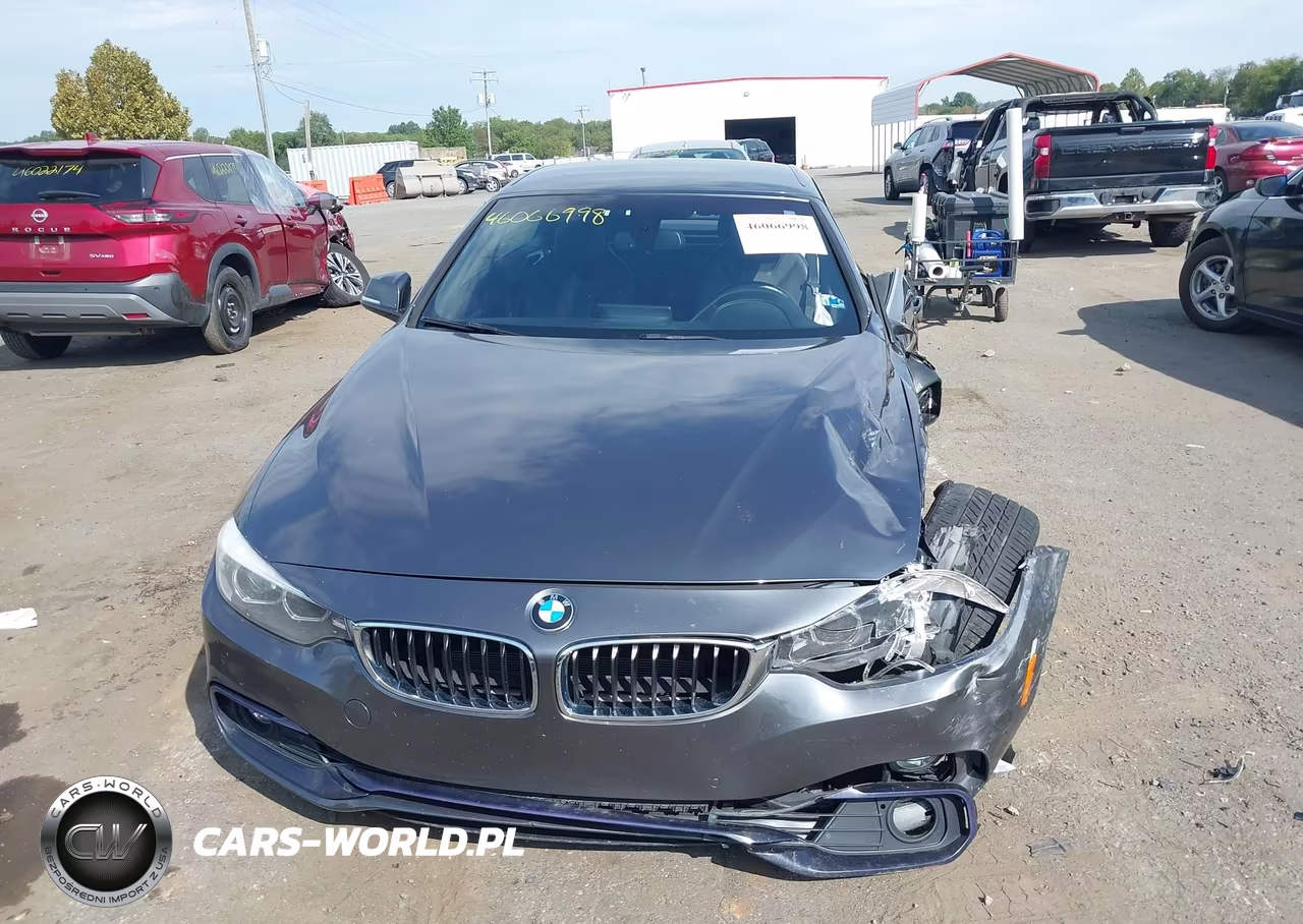2019 BMW 430I VIN:WBA4Z1C53KEE51837 - 13