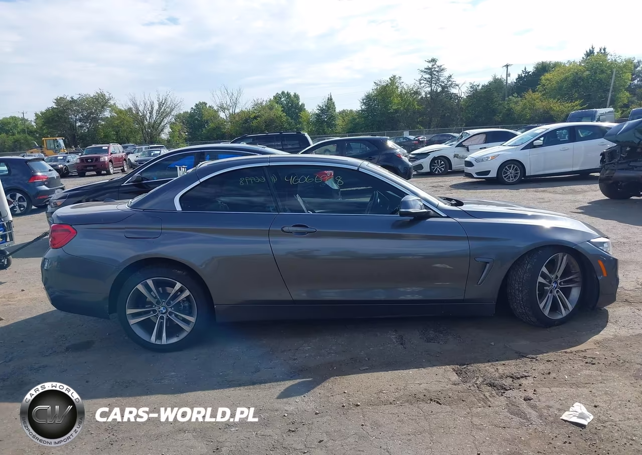 2019 BMW 430I VIN:WBA4Z1C53KEE51837 - 14
