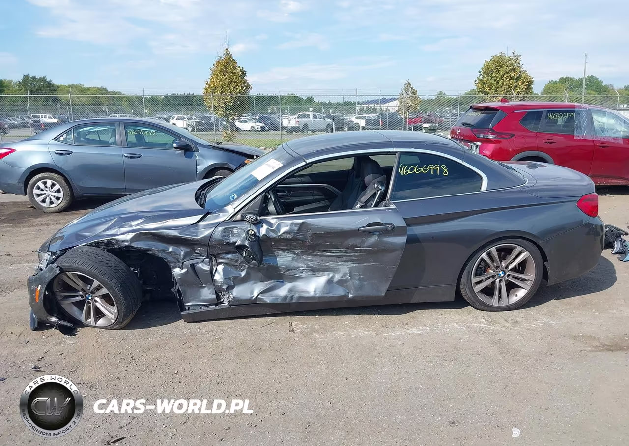 2019 BMW 430I VIN:WBA4Z1C53KEE51837 - 15