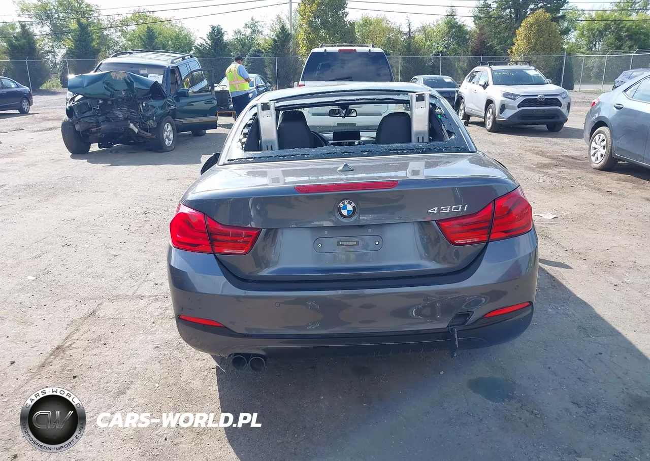2019 BMW 430I VIN:WBA4Z1C53KEE51837 - 17