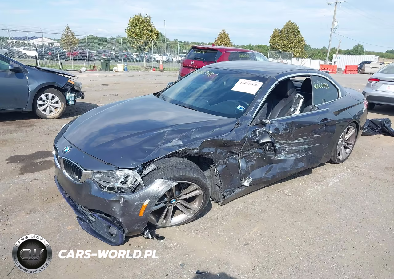 2019 BMW 430I VIN:WBA4Z1C53KEE51837 - 2