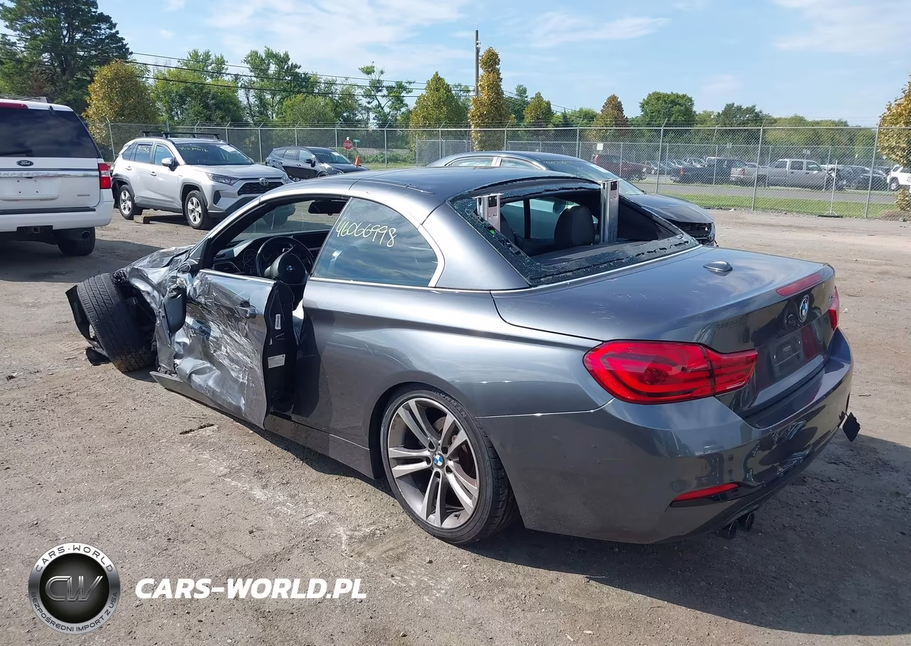 2019 BMW 430I VIN:WBA4Z1C53KEE51837 - 3