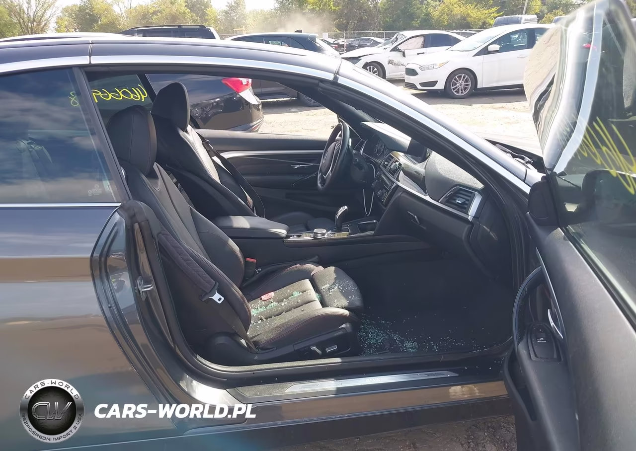2019 BMW 430I VIN:WBA4Z1C53KEE51837 - 5