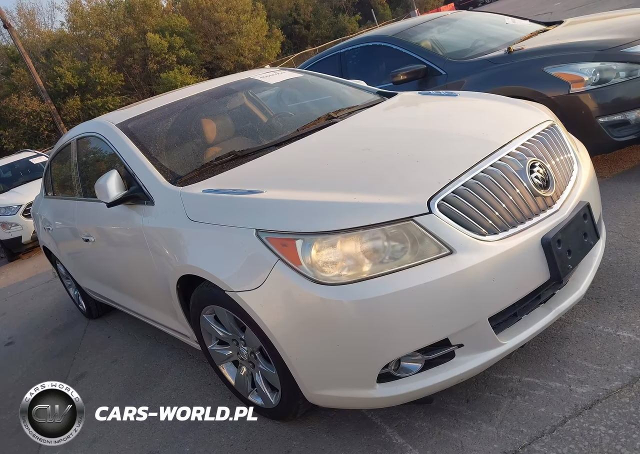 2010 Buick Lacrosse Cxl