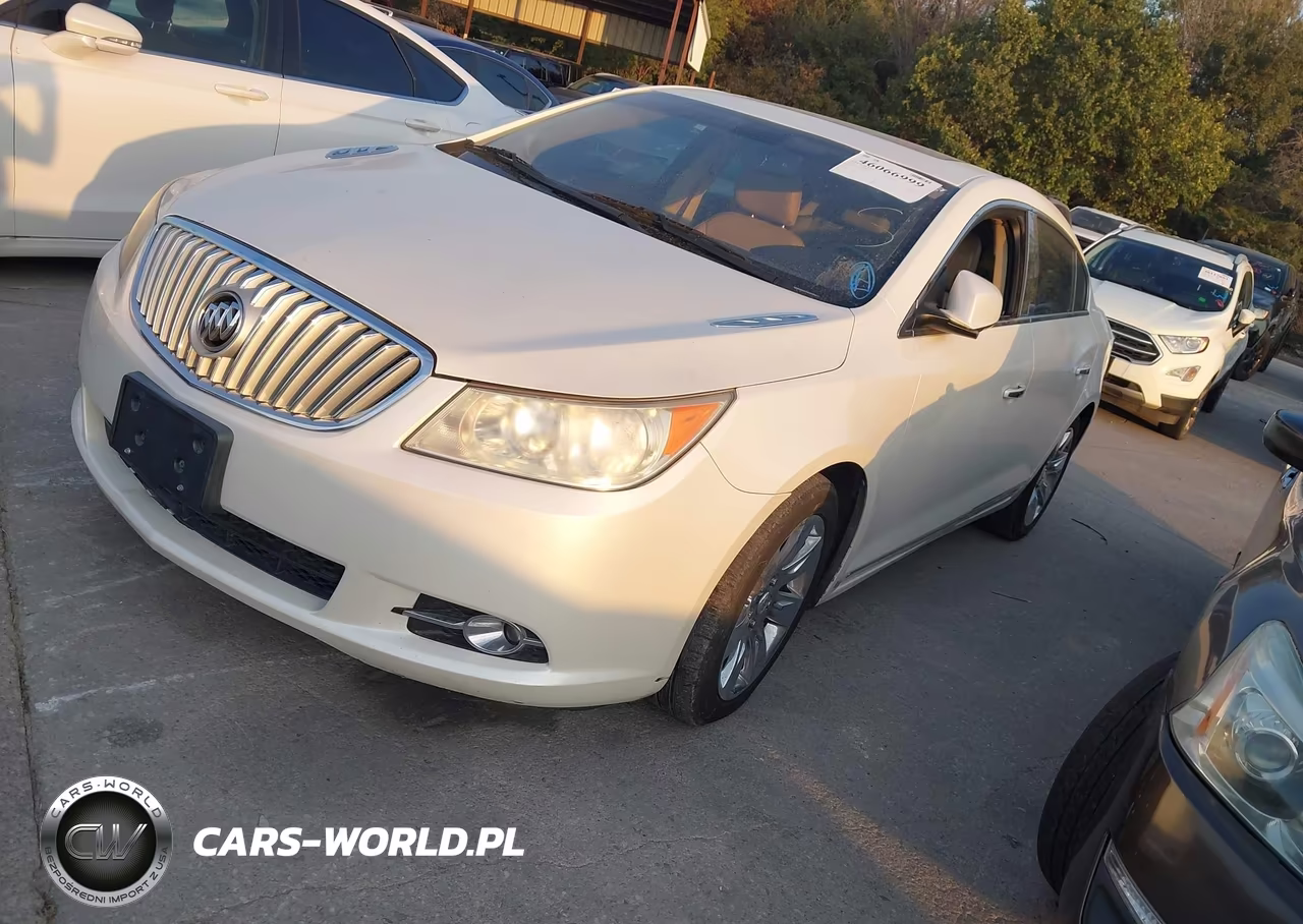 2010 Buick Lacrosse Cxl VIN:1G4GC5EG1AF126273 - 2