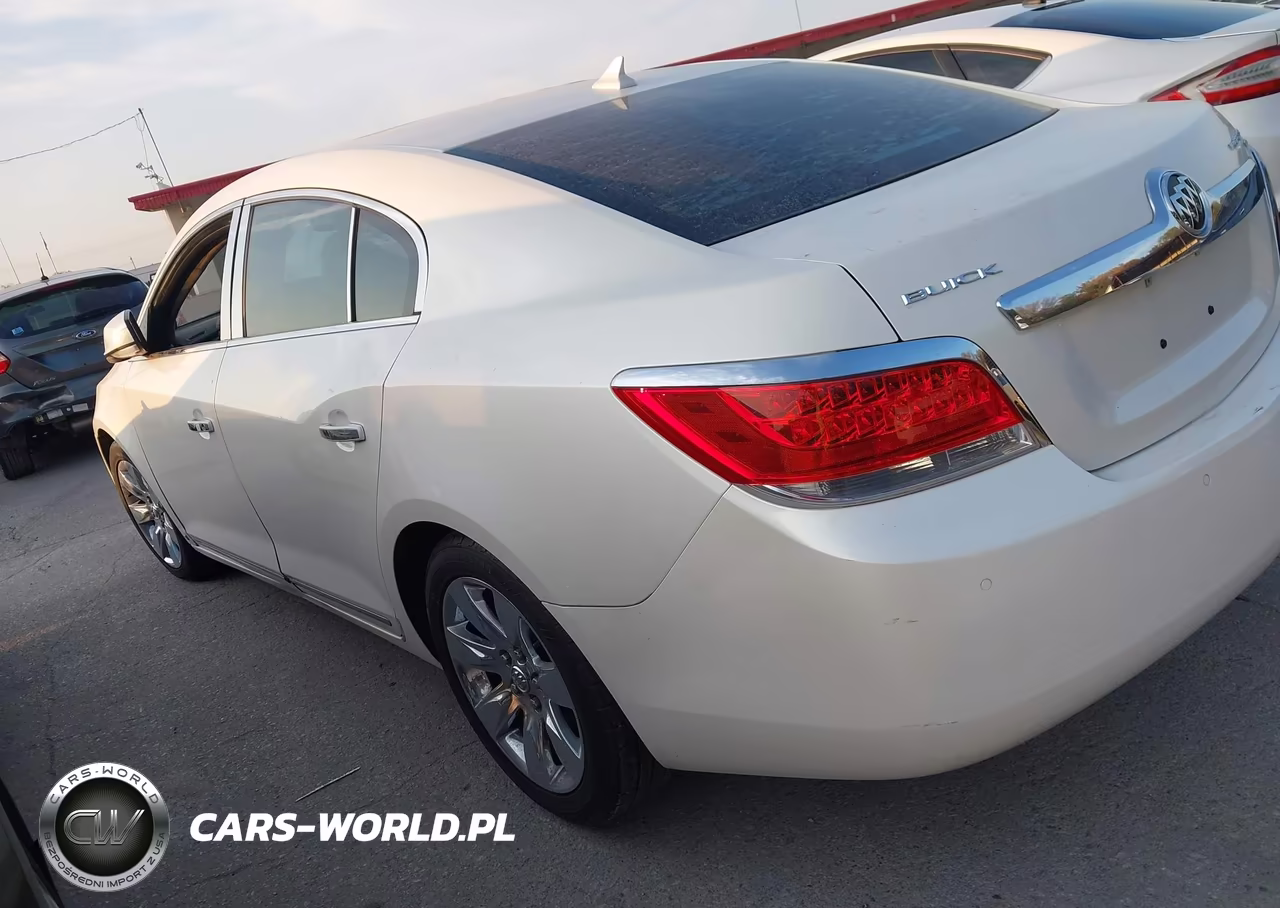 2010 Buick Lacrosse Cxl VIN:1G4GC5EG1AF126273 - 3