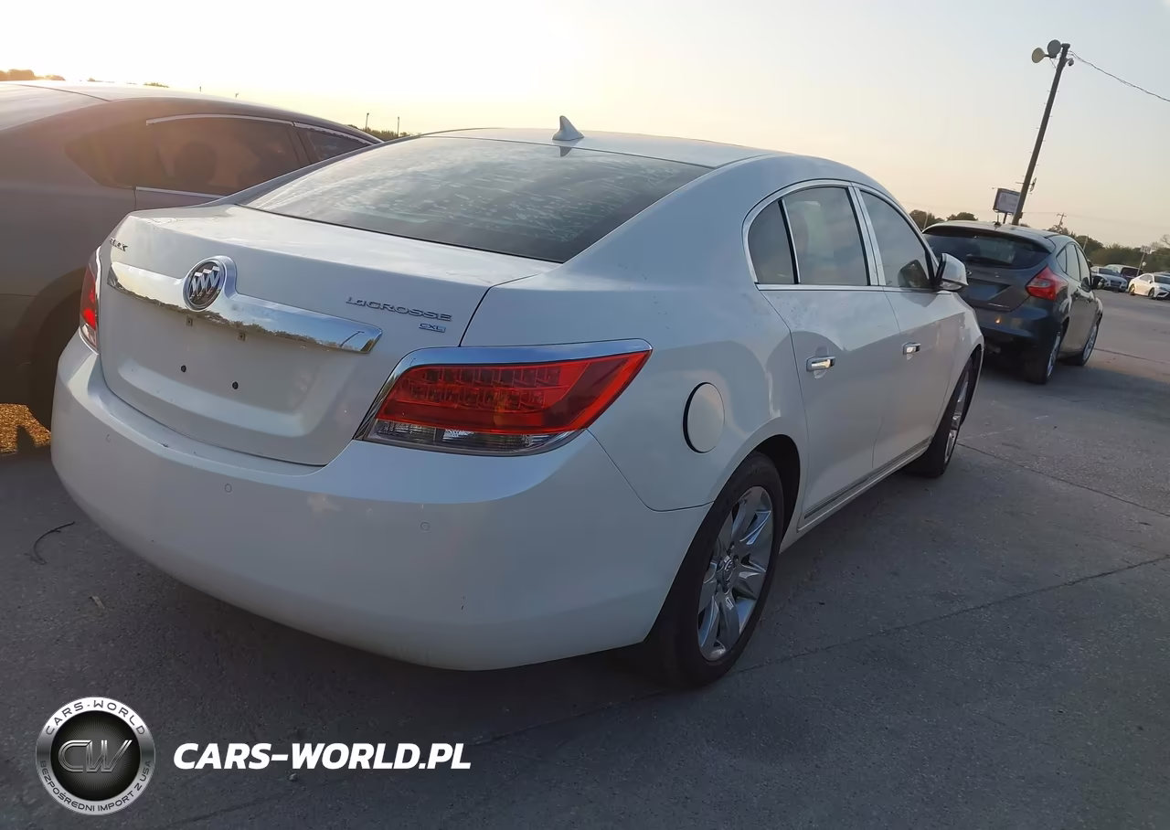 2010 Buick Lacrosse Cxl VIN:1G4GC5EG1AF126273 - 4