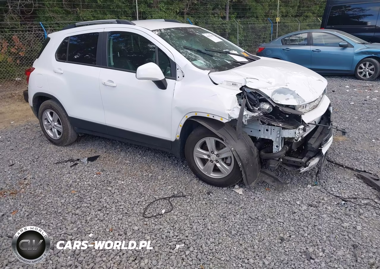 2021 Chevrolet Trax Fwd Lt