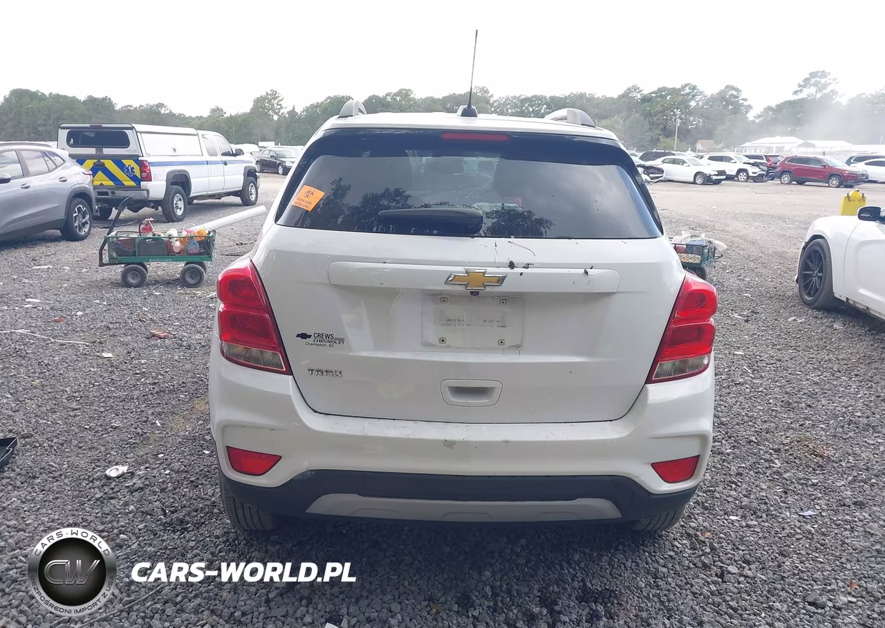 2021 Chevrolet Trax Fwd Lt VIN:KL7CJLSB1MB354773 - 17