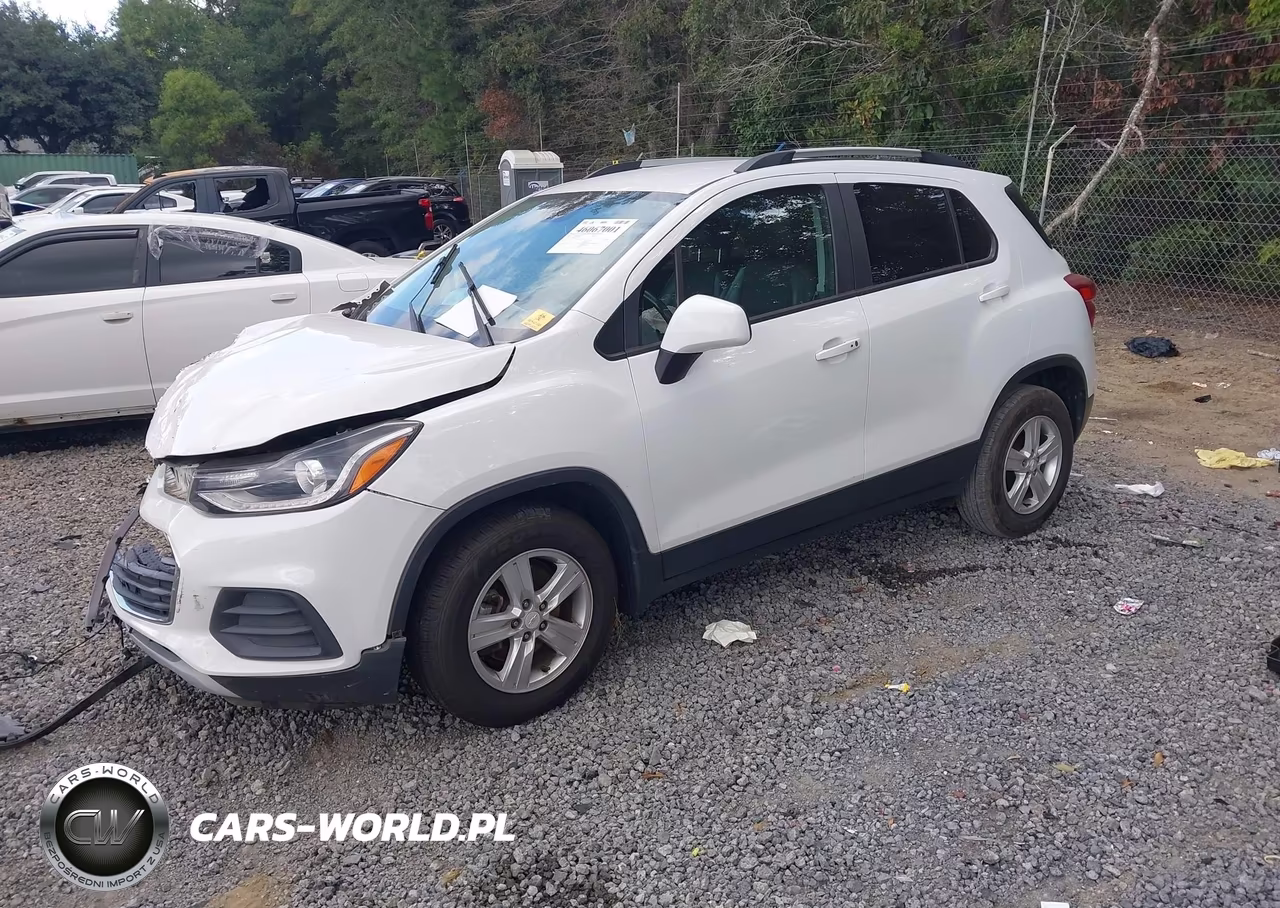 2021 Chevrolet Trax Fwd Lt VIN:KL7CJLSB1MB354773 - 2