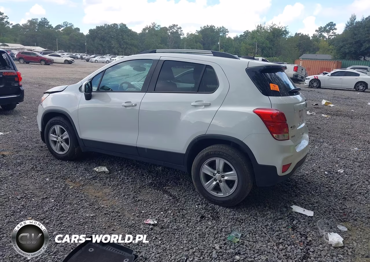 2021 Chevrolet Trax Fwd Lt VIN:KL7CJLSB1MB354773 - 3