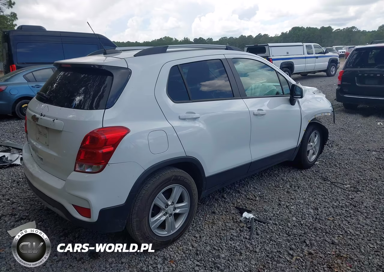 2021 Chevrolet Trax Fwd Lt VIN:KL7CJLSB1MB354773 - 4
