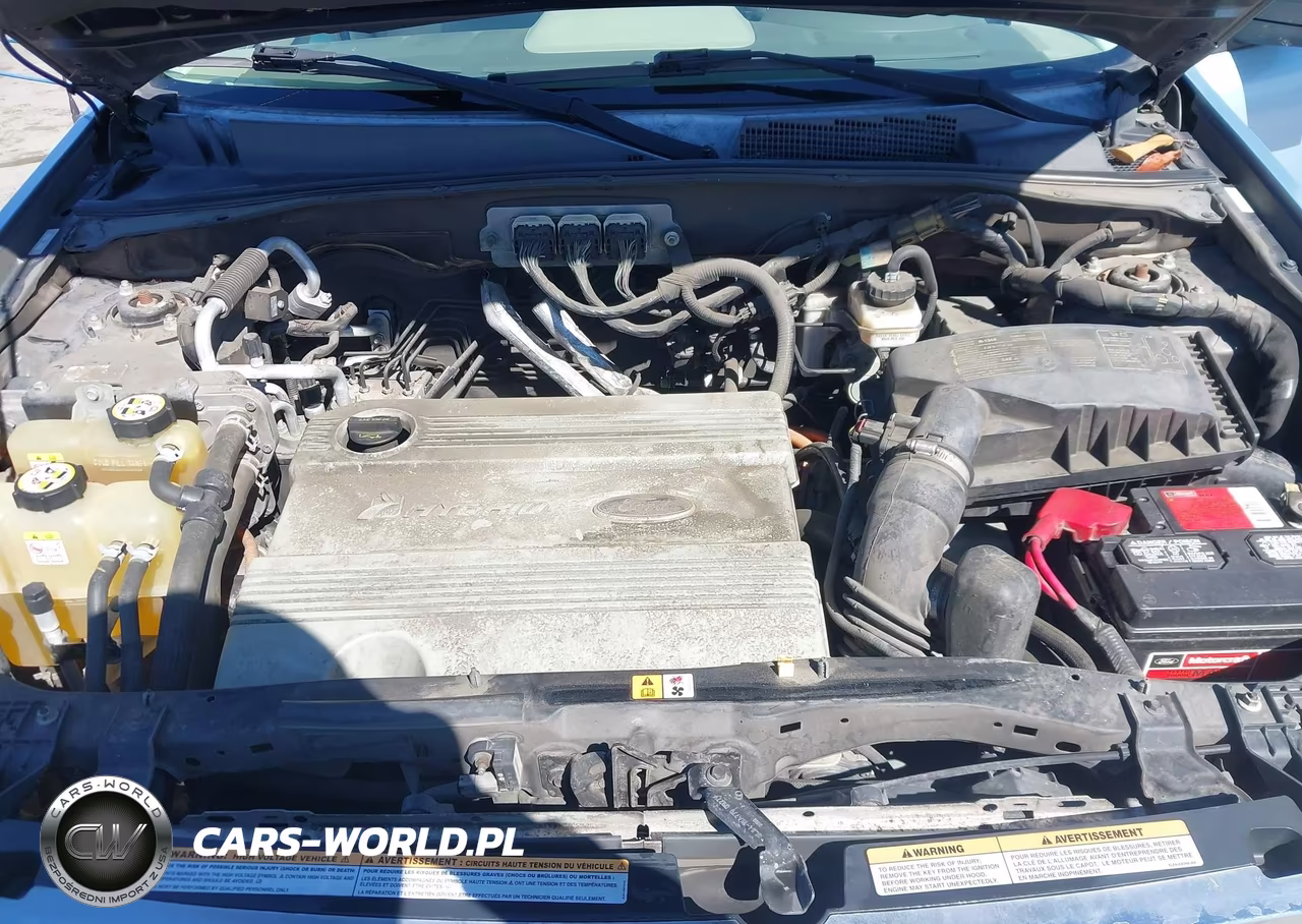 2008 Ford Escape Hybrid VIN:1FMCU49H18KD84237 - 10