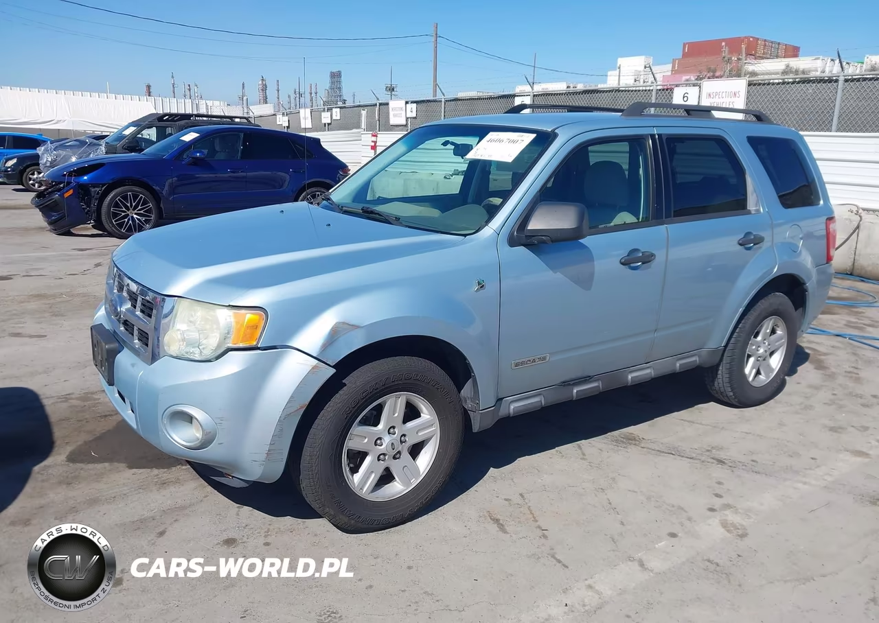2008 Ford Escape Hybrid VIN:1FMCU49H18KD84237 - 2