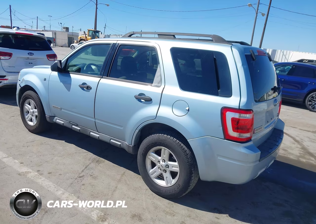 2008 Ford Escape Hybrid VIN:1FMCU49H18KD84237 - 3