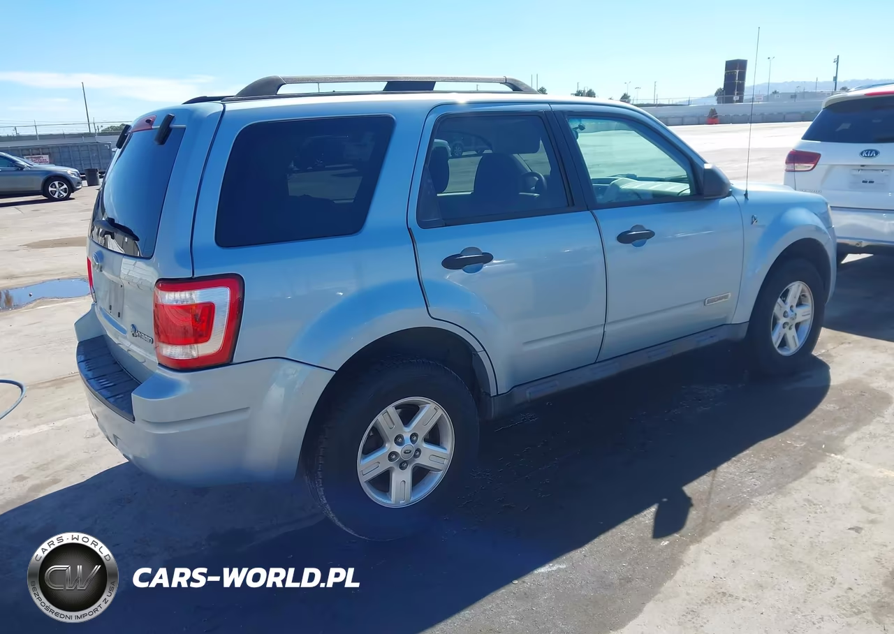2008 Ford Escape Hybrid VIN:1FMCU49H18KD84237 - 4