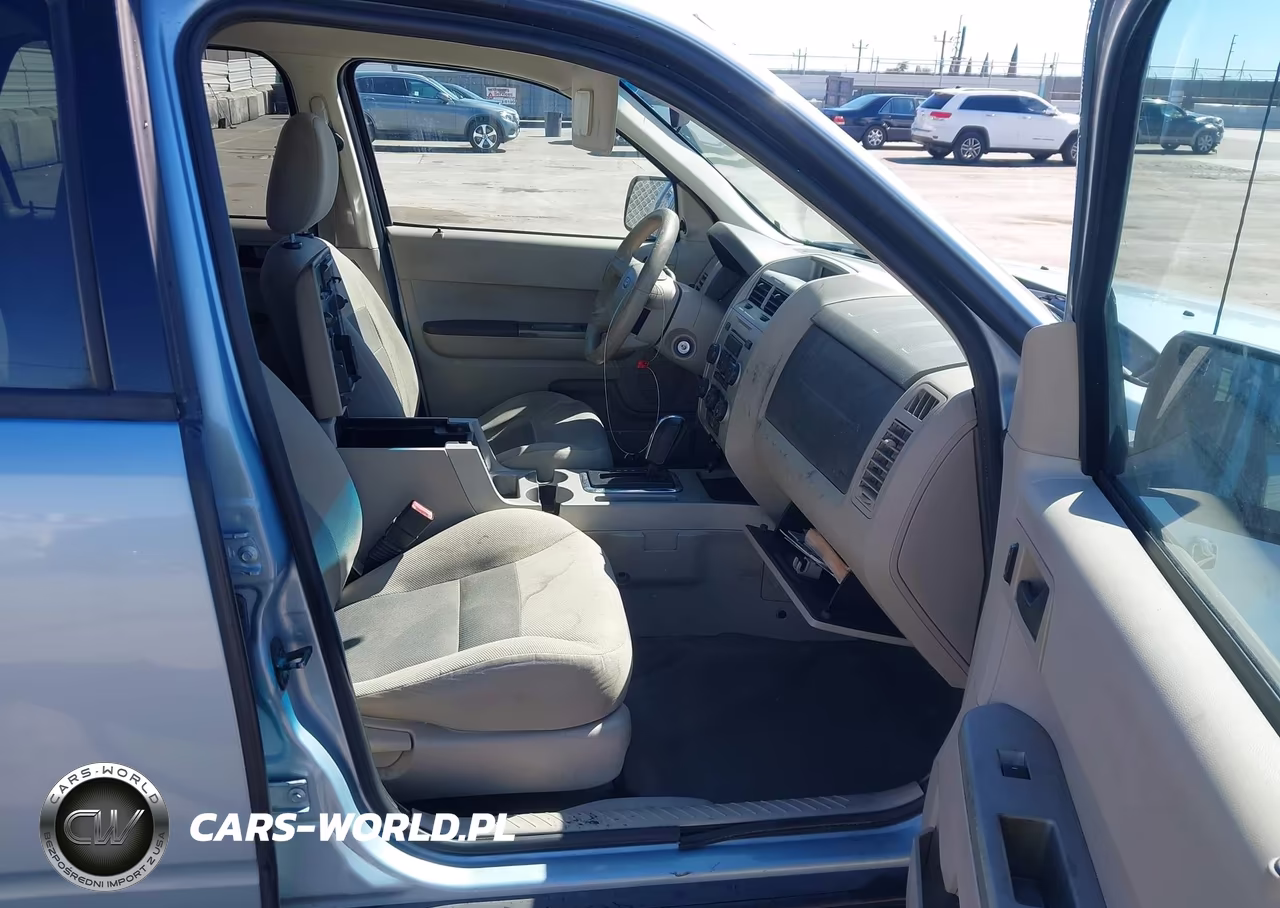 2008 Ford Escape Hybrid VIN:1FMCU49H18KD84237 - 5