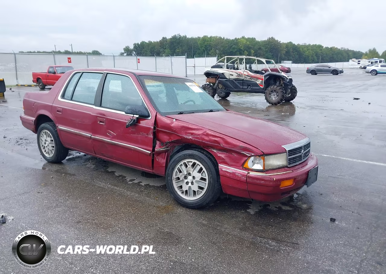 1991 Dodge Spirit – zdjęcie 1 z 16