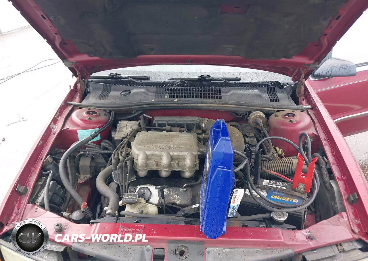 1991 Dodge Spirit VIN:1B3XA4636MF678597 - 10