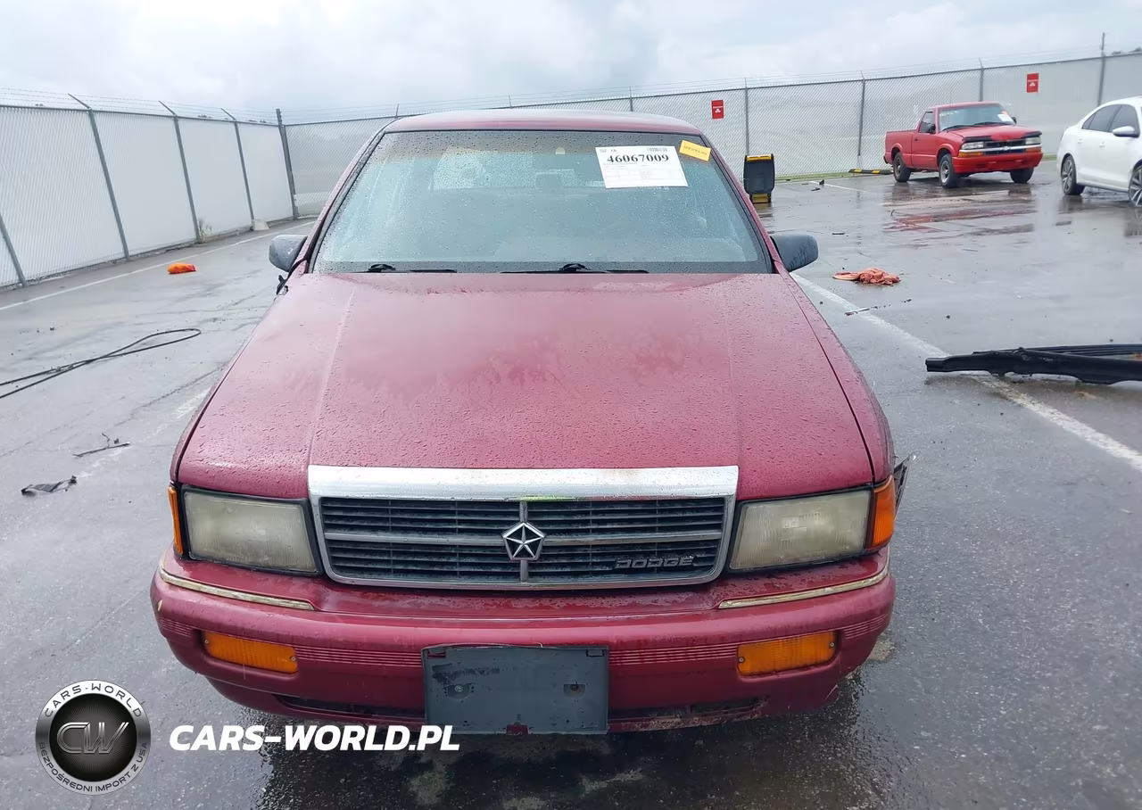 1991 Dodge Spirit VIN:1B3XA4636MF678597 - 12