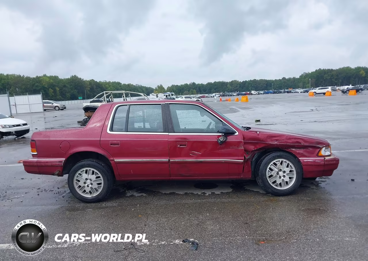 1991 Dodge Spirit VIN:1B3XA4636MF678597 - 13