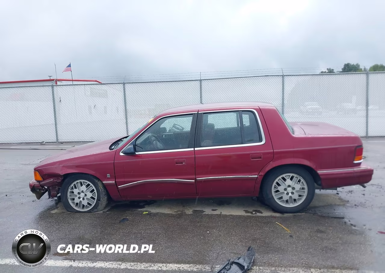 1991 Dodge Spirit VIN:1B3XA4636MF678597 - 14