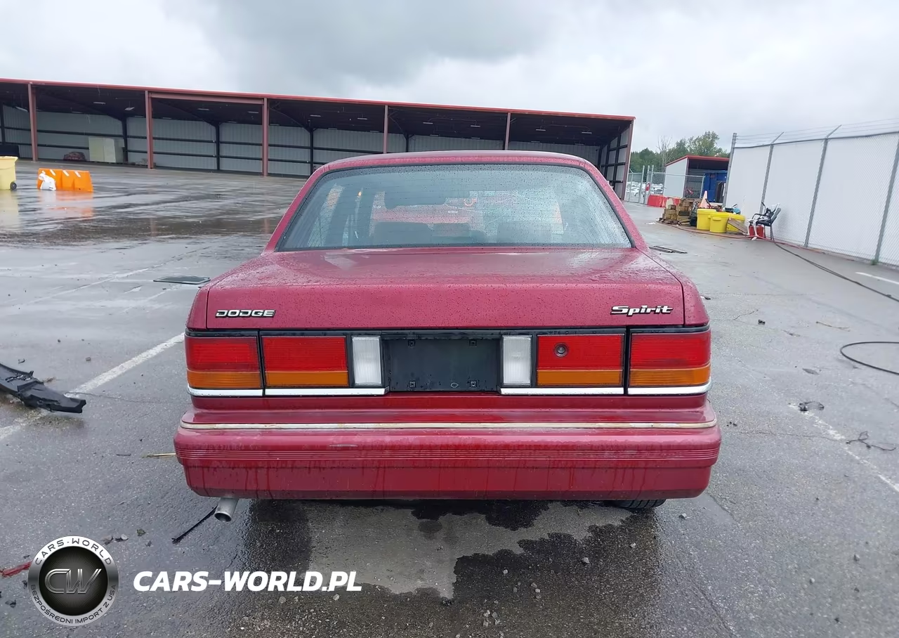 1991 Dodge Spirit VIN:1B3XA4636MF678597 - 16