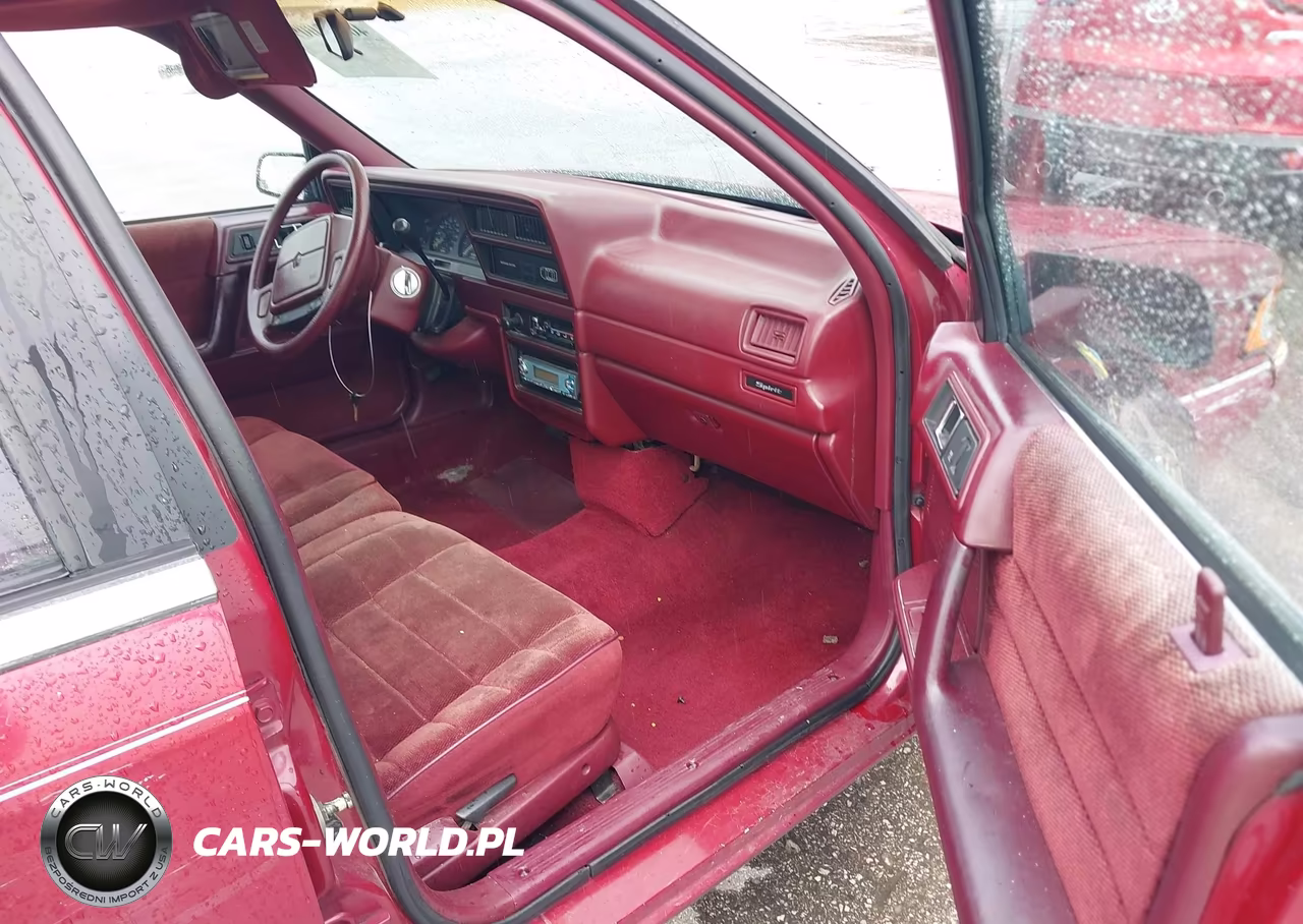 1991 Dodge Spirit VIN:1B3XA4636MF678597 - 5