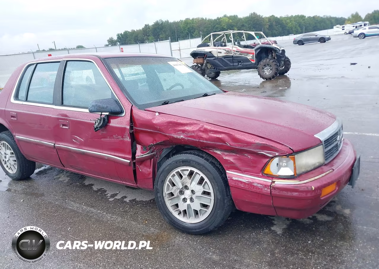 1991 Dodge Spirit VIN:1B3XA4636MF678597 - 6
