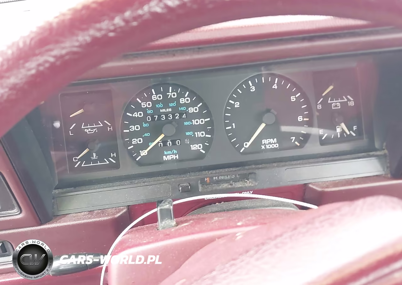1991 Dodge Spirit VIN:1B3XA4636MF678597 - 7