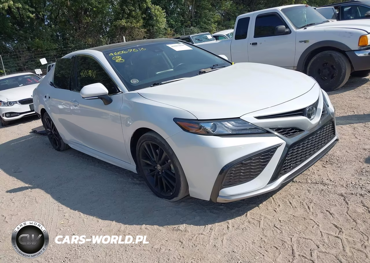 2021 Toyota Camry Xse Awd