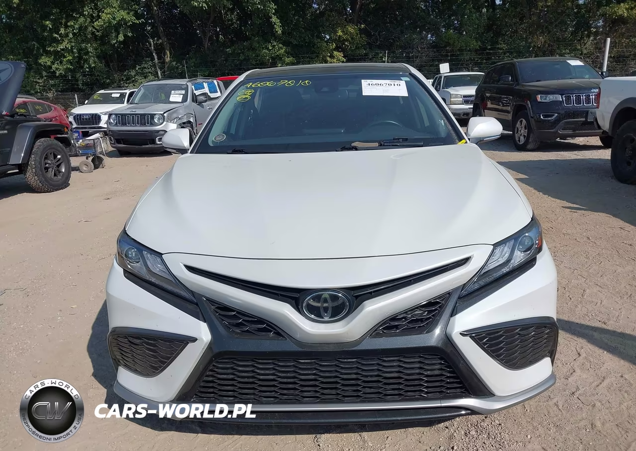2021 Toyota Camry Xse Awd VIN:4T1K61BK4MU025120 - 12