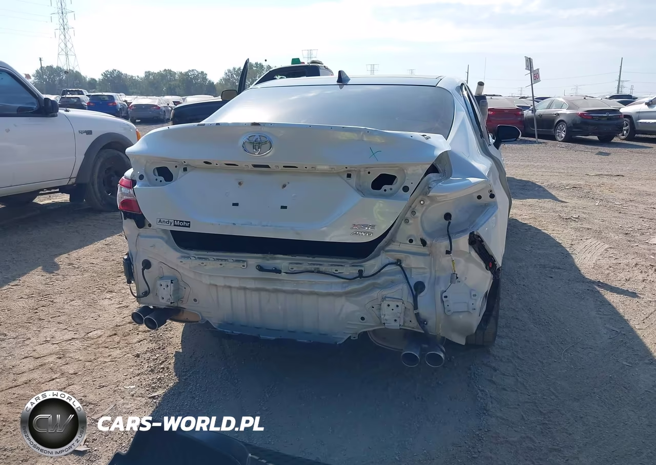 2021 Toyota Camry Xse Awd VIN:4T1K61BK4MU025120 - 16