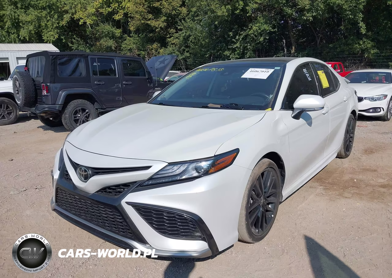 2021 Toyota Camry Xse Awd VIN:4T1K61BK4MU025120 - 2