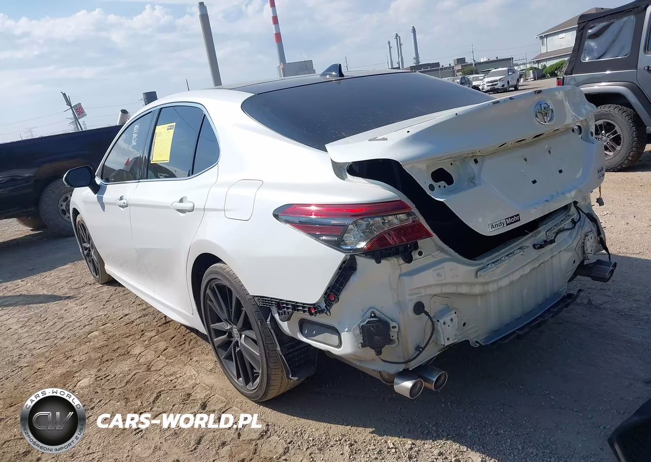 2021 Toyota Camry Xse Awd VIN:4T1K61BK4MU025120 - 3