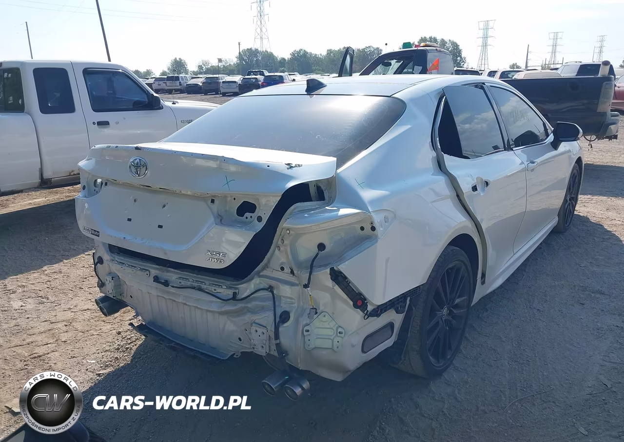 2021 Toyota Camry Xse Awd VIN:4T1K61BK4MU025120 - 6