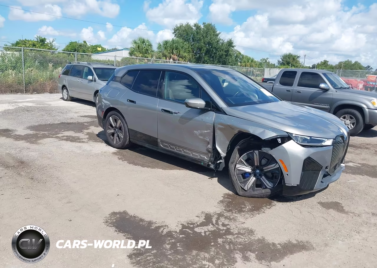 2024 BMW Ix xDrive50