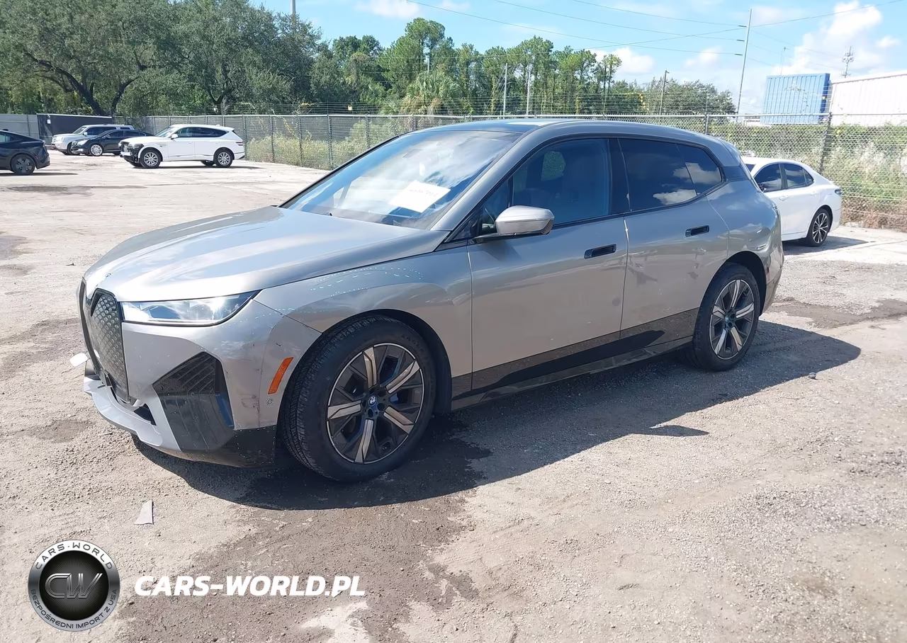 2024 BMW Ix xDrive50 VIN:WB523CF04RCP88295 - 2
