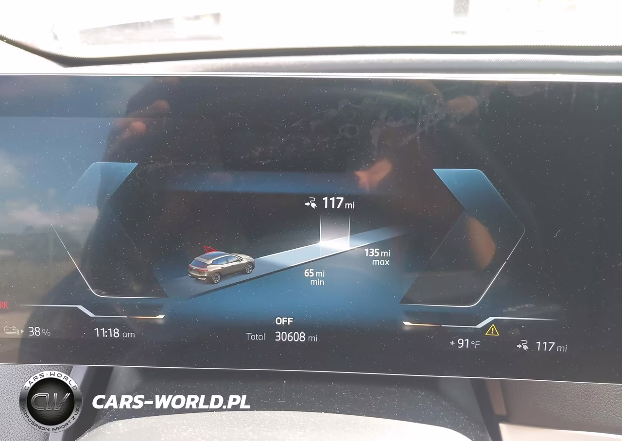 2024 BMW Ix xDrive50 VIN:WB523CF04RCP88295 - 7